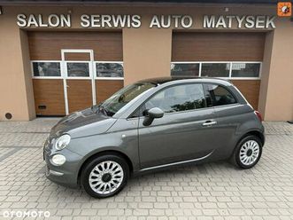 fiat 500 1.2 8v lounge