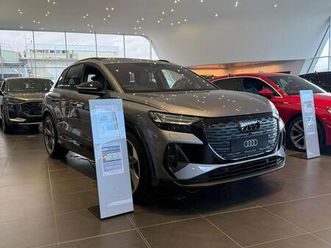 audi q4 black edition 40 e-tron 150,00 kw