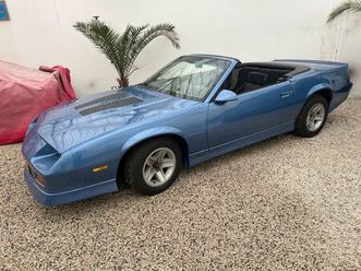 chevrolet camaro iroc z28 conv