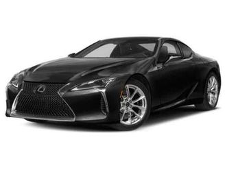 used 2020 lexus lc 500 base