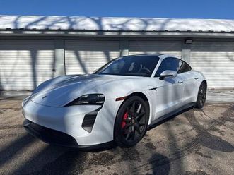 used 2022 porsche taycan gts