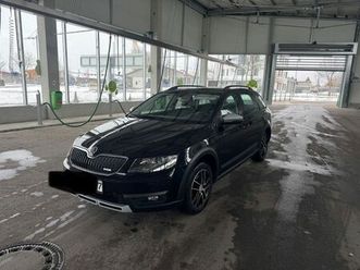 skoda octavia 2.0 tdi dsg 4x4 scout combi scout