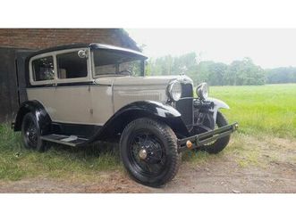 ford ford model a, tudor sedan, bj. 1930, flath...