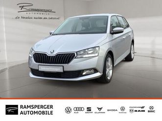 skoda fabia combi 1.0 tsi cool plus ahk klima shz pdc