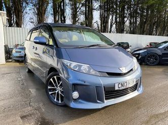 2013 (13) mpv 2.3 aeras g 5door