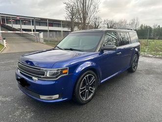 ford flex 3.5 v6turbo awd limited-leder-navi-sd-voll.
