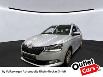 skoda fabia combi