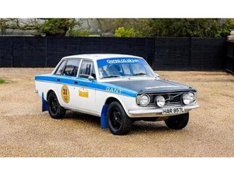 1972 volvo 144 gl rally hatchback petrol manual