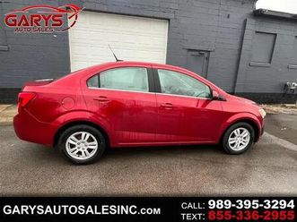 used 2012 chevrolet sonic 2lt