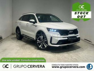 kia sorento 1.6 tgdi phev plus edition 4x4 7pl