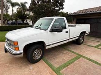 2000 c/k 3500 chevrolet long bed