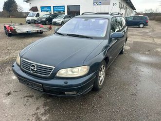 opel omega 3.2 v6 luftfederung