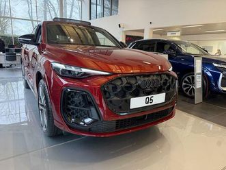 2.0 tfsi edition 1 sportback s tronic quattro euro 6 (start/stop) 5dr