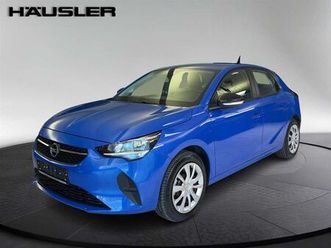 opel corsa-e edition kamera winterpaket carplay