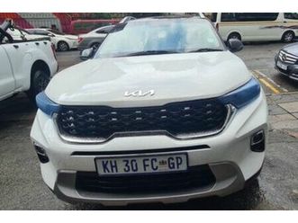 2021 kia sonet 1.5 lx cvt