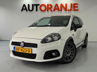 fiat grande punto - 1.4-16v abarth airco-nieuwe apk bij afleveren