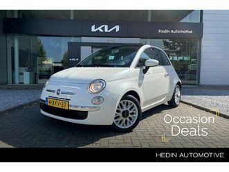fiat 500 - 0.9 twinair turbo lounge automaat | pano. | bluetooth | lichtmetalen velgen |