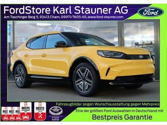 ford capri style standard range 58 kwh rwd 0,0% fin*