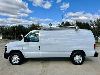 2014 ford e-250 service work van