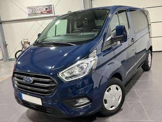 ford transit custom 2.0 tdci kombi 320 l1h1 *9-sitze*