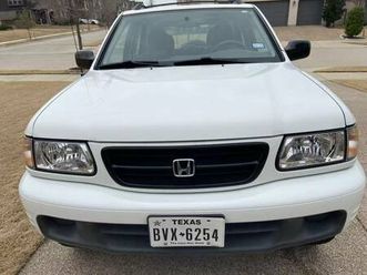 honda passport sport suv - well-maintained with low mileage