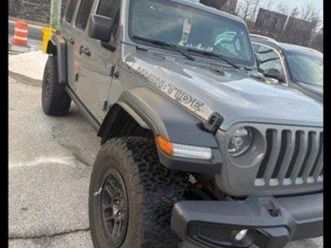 used 2023 jeep wrangler high tide