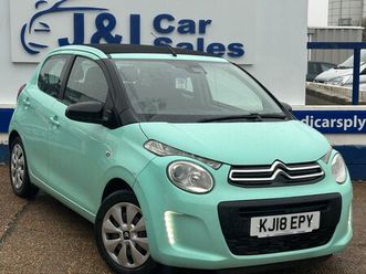 2018 (18) - 1.0 vti feel airscape 5dr petrol manual euro 6 (72 ps)