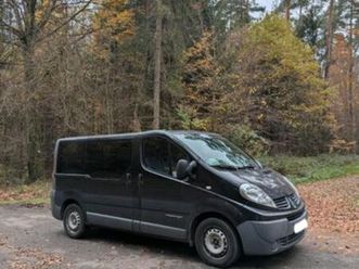 renault trafic camper van / 9-sitzer bus; ...