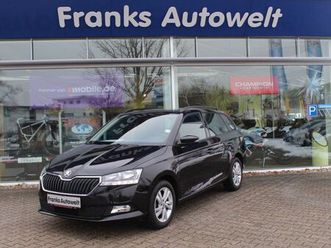 skoda fabia combi ambition