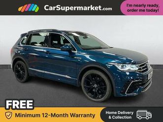 2.0 tsi r-line dsg 4motion euro 6 (start/stop) 5dr