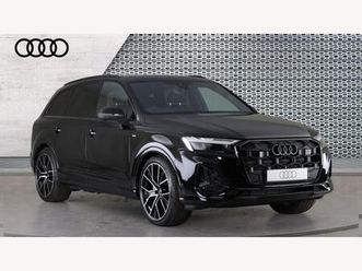 3.0 tdi v6 black edition tiptronic quattro euro 6 (start/stop) 5dr