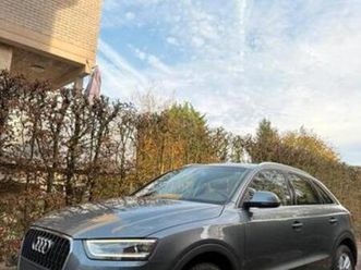 ② audi q3 quattro automatic 2.0 diesel - garantie complète — audi — 2ememain