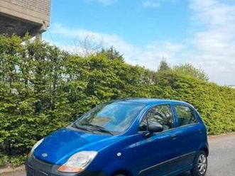 ② chevrolet matiz 0.8 essence - 100 000 km - 2007 - garantie — chevrolet — 2ememain