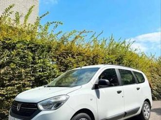 ② dacia lodgy 1.6 essence 7 places - 2018 - euro 6b - garantie — dacia — 2ememain