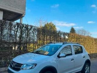 ② dacia sandero stepway 0.9 essence 2015 - 30.000km - garantie — dacia — 2ememain