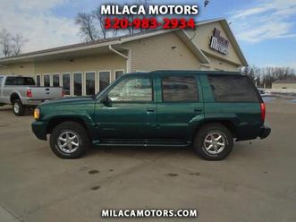 used 2000 gmc yukon denali