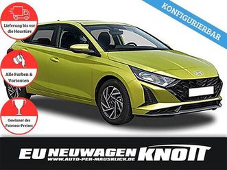 hyundai i20 start 1.0 t-gdi 90 ps schaltgetriebe mj 2026
