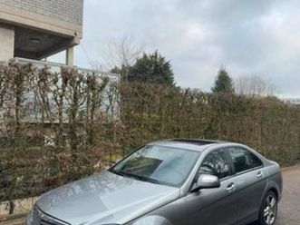 ② mercedes c220 2008, 360.000km, auto, toit ouvrant — mercedes-benz — 2ememain