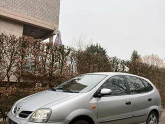 ② nissan almera tino automatic 1.8 essence - garantie — nissan — 2ememain