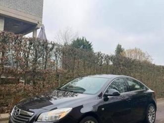 ② opel insignia automatique 2.0 diesel 2010 178 000 km — opel — 2ememain