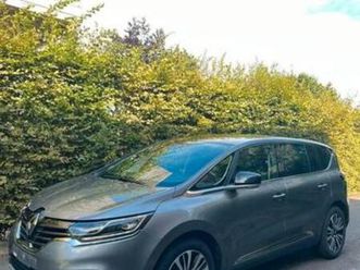 ② renault espace 1.6 dci initiale 2016 - automatique full — renault — 2ememain