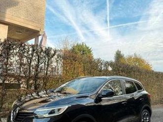 ② renault kadjar 1.2t 92.000km black edition - garantie — renault — 2ememain