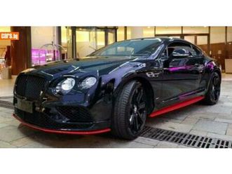 bentley continental gt v8s mulliner 185,555 eur