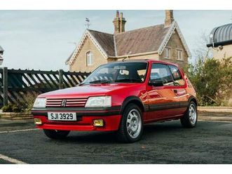 1990 peugeot 205 1.9 gti 3dr hatchback petrol manual