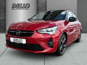 opel corsa 1.2 t ultimate pdcv+h shz rückfahrkam.