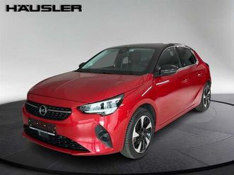 opel corsa-e elegance kamera winterpaket led navi win