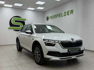 skoda kamiq 1.0 tsi scoutline / dig.tacho / shz / rkam
