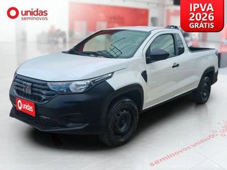 fiat strada 2024 1.3 firefly flex endurance cs plus manual