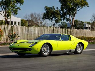 1969 lamborghini miura