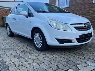 opel corsa d tüv neu 02/28 steuerkette neu